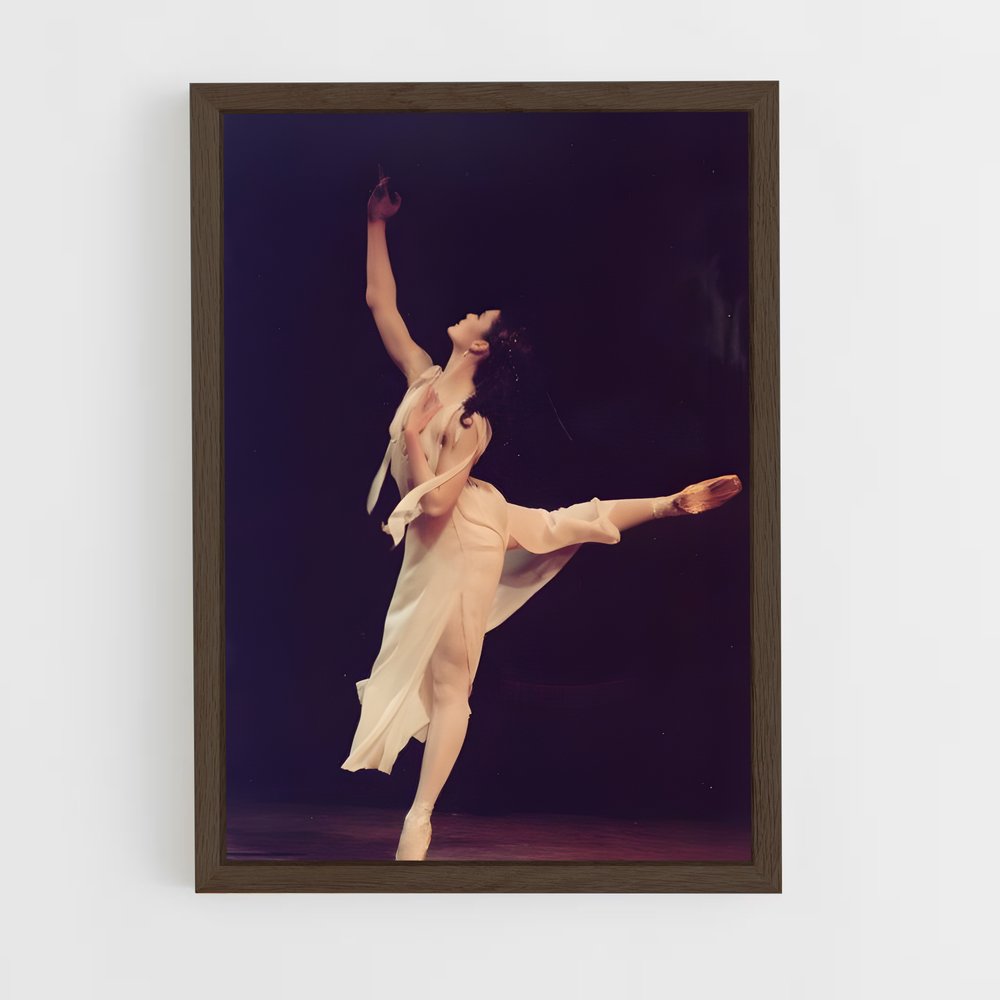 Poster Aurelie dupont esquisse – affiche Danse (vue 5)